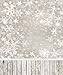 DODOING 3x5ft Christmas Snowflake Theme with Wood Floor Scene Photos Backdrop Photography Background for Photo Studio Props
