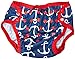 Imagine Baby Products Newborn Snap Diaper Cover, Overboard