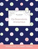 Image de Adult Coloring Journal: Co-Dependents Anonymous (Pet Illustrations, Polka Dots)