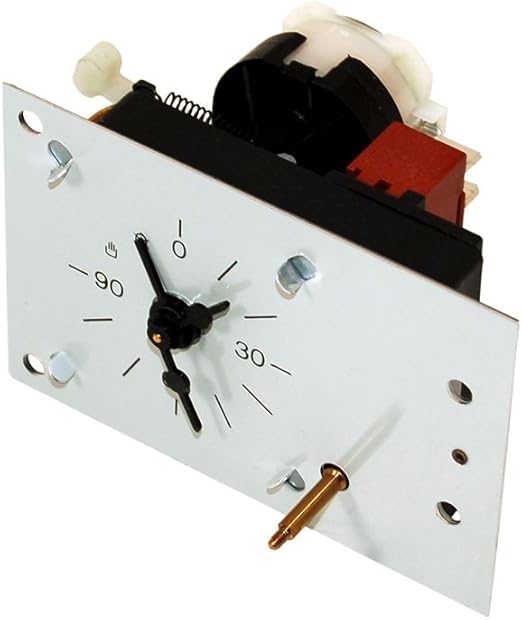 SMEG Oven Analogue Clock & Minute Minder 818800094 Amazon.co.uk Large