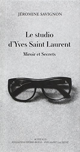 Le  studio d'Yves Saint Laurent