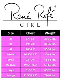 Rene Rofe Camisetas sin etiqueta para niñas, color blanco sólido (paquete de 3)