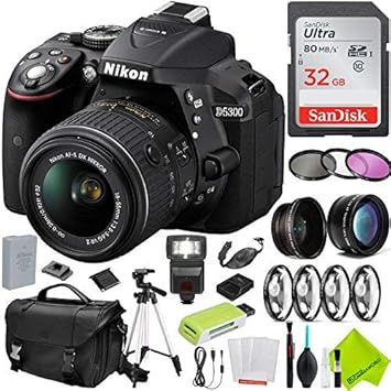 nikon d5300 precio amazon
