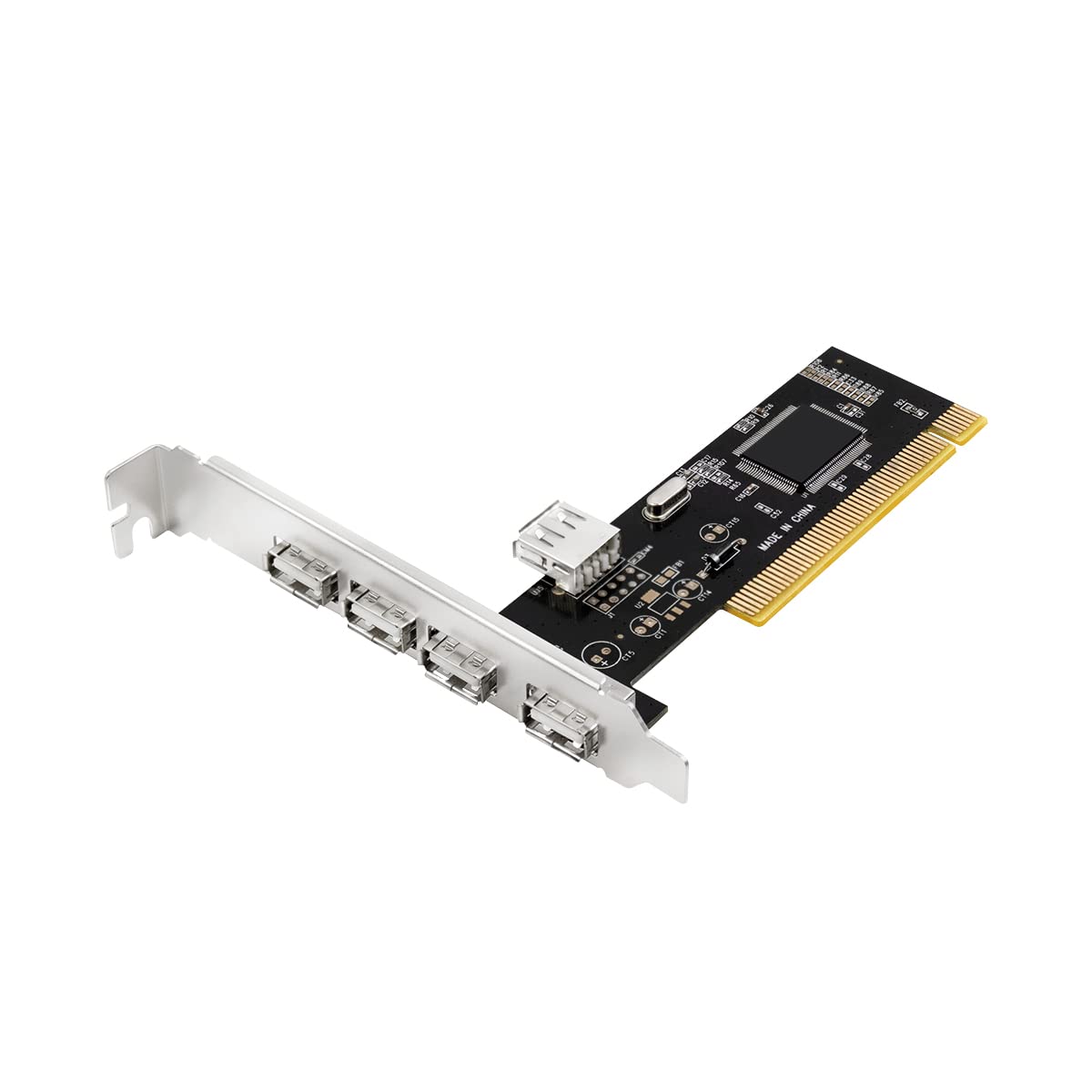 LogiLink USB 2.0 PCI Add-on Card 4+1 Port
