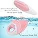 JOYJULY Electric Silicone Facial Cleansing Brush, Rechargeable Sonic Vibration Waterproof Cleansing System, Face Clean and Massage, Deep Cleaning Pore Exfoliating Blackhead Anti-aging
