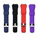 10 Colors Gear S3 Band, BeneStellar Samsung Smartwatch Replacement Band for Samsung Gear S3 Frontier / S3 Classic / Moto 360 2nd Gen 46mm (10-Pack)