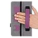 MoKo LG G Pad 8.3 Case - Slim Folding Cover Case with Built-in Hand Strap & Stylus Pen Loop for LG G Pad 8.3 Inch V500/V510 Tablet, PURPLE (With Smart Cover Auto Wake / Sleep)