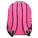 Barbie Deluxe Lace Girls Pink / Black School Backpack 16 inch