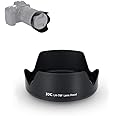 Reversible Lens Hood Shade for Canon RF 24-240mm f/4-6.3 is USM Lens on Canon EOS RP & R Replace Canon EW-78F Hood Tulip Flower Design