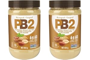 The Original PB2 Powdered Peanut Butter (twin pack 2-16oz)