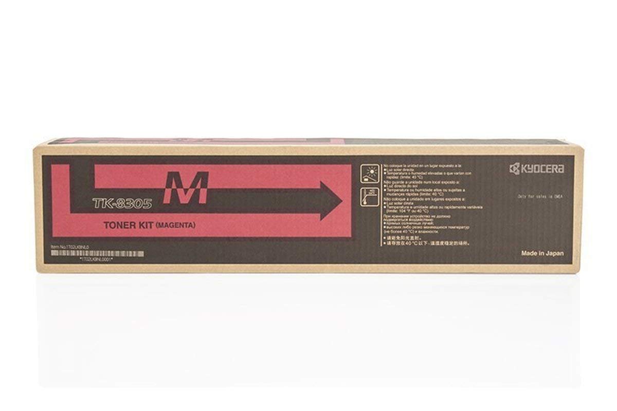 Kyocera/Mita TASKalfa 3550 cig (TK-8305 M / 1T02LKBNL0) - original - Toner magenta - 15.000 Pages