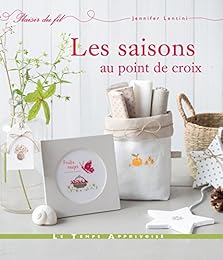 Les  saisons au point de croix