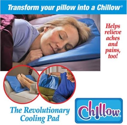 Chillow Cooling Pillow Insert Amazon Ca Home Kitchen