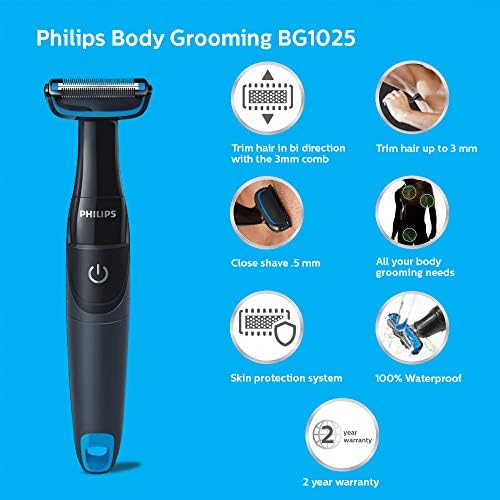 philips body groomer bg1025