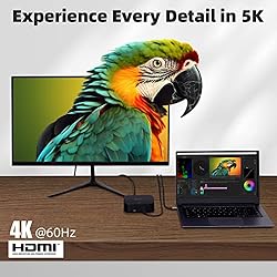 RVP+ Docking Station 3 Monitors USB