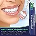 Instant Teeth Whitening Pen - Gentle and Effective! No Sensitivity, Painless, Portable, Fast Results! Contains Safe 35% Carbamide Peroxide Gel Natural Mint Flavor