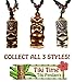 Tiki Man Pendant - Tiki God Amulet - Totem Necklace - Good Luck Charm Jewelry - Adjustable Cord
