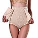 Invisable Strapless Body Shaper High Waist Tummy Control Butt lifter Panty Slim(M, Beige(comfy))