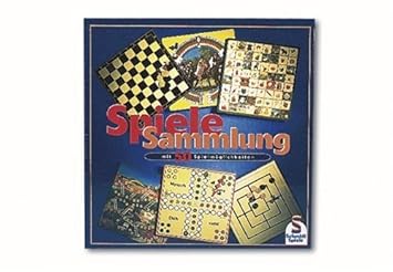 Schmidt 49112 - Spielesammlung mit 50 Spielen