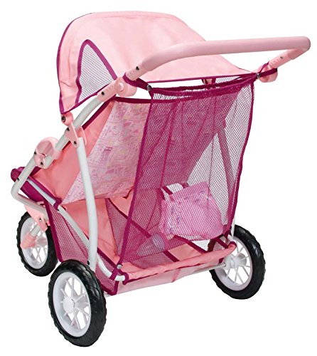 Amazon.es: Zapf Création BABY born Twin Jogger - Accesorios para muñecas: Juguetes y juegos