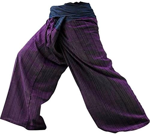 Bjelly Fisherman Pants Casual Style Cotton Free Size