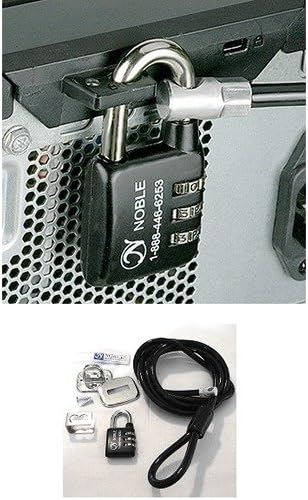Noble Locks NG30NT COMBINATION PADLOCK DESKTOP SECURITY KIT