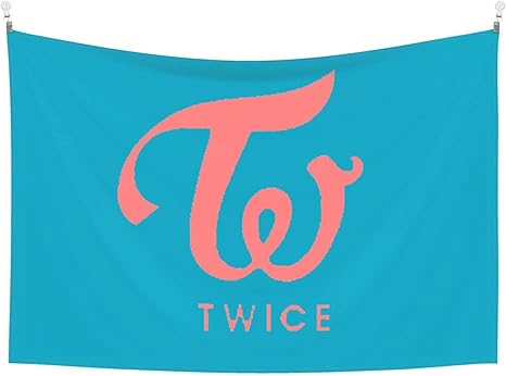 Amazon Co Jp Twice 6 タペストリー 152cm 102cm おしゃれ 壁飾り インテリア ウォールアート 多機能 布ポスター 部屋飾り お店 雑貨 個性ギフト 人気 壁掛け ホーム キッチン