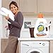 all Liquid Laundry Detergent with OXI Stain Removers and Whiteners, Free Clear, 94.5 Fluid Ounces, 53 Loads