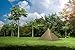 OneTigris TIPINOVA Camping Tent, Lightweight Teepee Tent, Durable Backpacking Tent (Coyote Brown - No Pole)