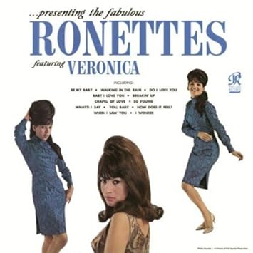 Ronettes, The - Presenting The Fabulous Ronettes - Amazon.com Music