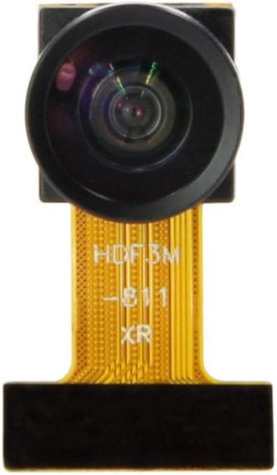 3pcs Fisheye Lens TTGO Camera Module OV2640 2 Megapixel Adapter Support YUV RGB JPEG For T-Camera Plus ESP32-DOWDQ6 8MB SPRAM The Protection Module