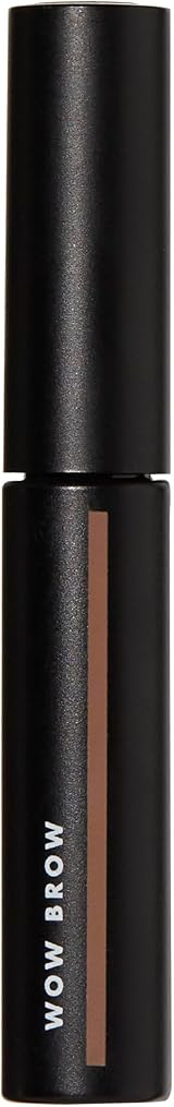 e.l.f. Wow Brow Gel Taupe Volumizing Buildable Wax-Gel 3.5g Fiber-Infused view 3