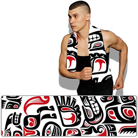 CaCaCook Cooling Towel,Quick-Drying Sports Towel Soft and Absorbent Towel with Digital Printing and Dyeing