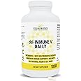 Del-Immune V® Daily by Stellar Biotics, All-Natural Immune Support & Gut Health, Immediate Care, Metabiotic: NextGen Probiotic Therapy (1000 Caps)