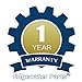 Edgewater Parts 2187172 (2 pack) Refrigerator Door Bin Deep Compatible With Whirlpool Made In USA; Made By Edgewater Parts