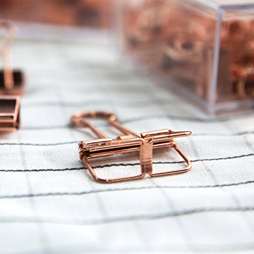 AceList 10 PCS Binder Wire Clips Paper Clamp Photo Picture Postcard Artwork Dorm Décor Wall Grid Accessory - Thumbnail 4