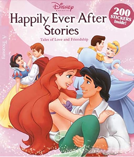 Happily Ever After Stories Disney Princess Disney Press Unnumbered Disney Book Group 9781423104421 Amazon Com Books