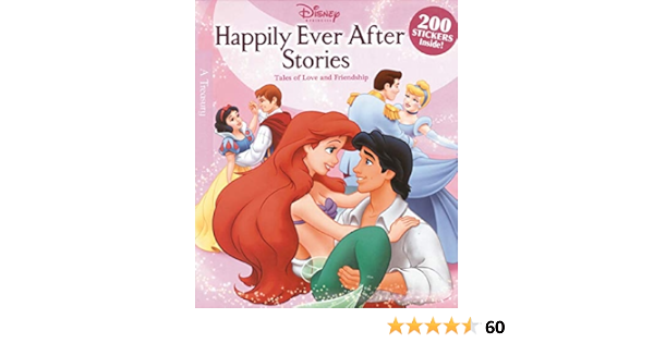 Happily Ever After Stories Disney Princess Disney Press Unnumbered Disney Book Group Amazon Com Books
