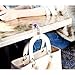 Dotop 12pcs Colorful Diamond Folding Section Handbag Hook Hanger Holder
