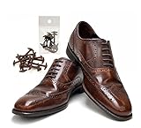 Blogger Patented Fashion Silicone Shoe Laces No Tie shoelace 10pcs Anchor Brown And Black Shoelaces