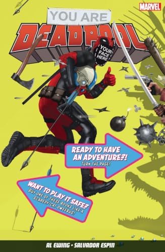デッドプール DRAWING THE MERC WITH A Deadpool: Drawing the Merc with a Mouth: Three Decades of Amazing