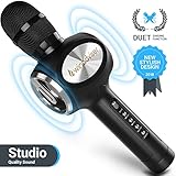 Karaoke Microphone Wireless - Bluetooth Microphone - Wireless Karaoke - Portable Karaoke