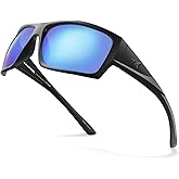 KastKing Estero Polarized Sunglasses,Bi-Focal x1.5x2.0x2.5 Magnifications,Wrap Frame Sport Reader Sunglasses for Men&Women