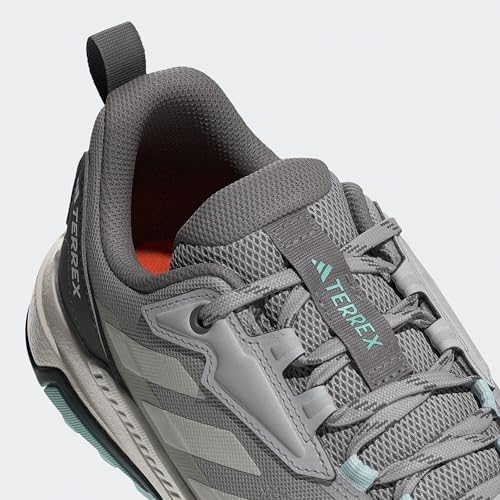 Damen Terrex Anylander Hiking Hiking Shoes, Grey Two/Chalk White/Wonder Alumina, 42 EU