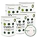 Smart Buy 500 Pack DVD-R 4.7gb 16x Logo Blank Data Video Movie Recordable Disc, 500 Disc 500pk