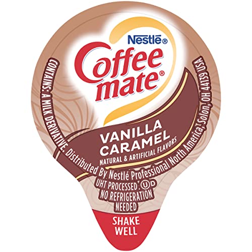 Nestle Coffee mate Coffee Creamer, Vanilla Caramel, Liquid Creamer