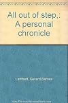 All out of step, a personal chronicle