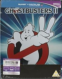 SOS Fantômes 2 - Ghostbusters II - Blu-ray Steelbook