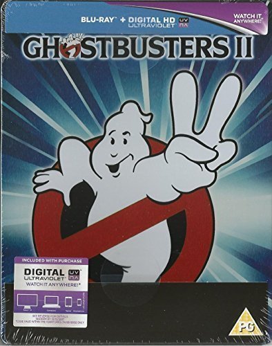 SOS Fantômes 2 - Ghostbusters II - Blu-ray Steelbook