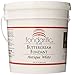 Fondarific Buttercream Antique White Fondant, 10-Pounds